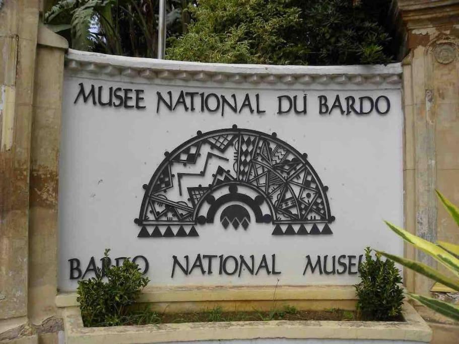 Maison A El Omrane . Tunis Exteriör bild