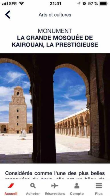 Maison A El Omrane . Tunis Exteriör bild