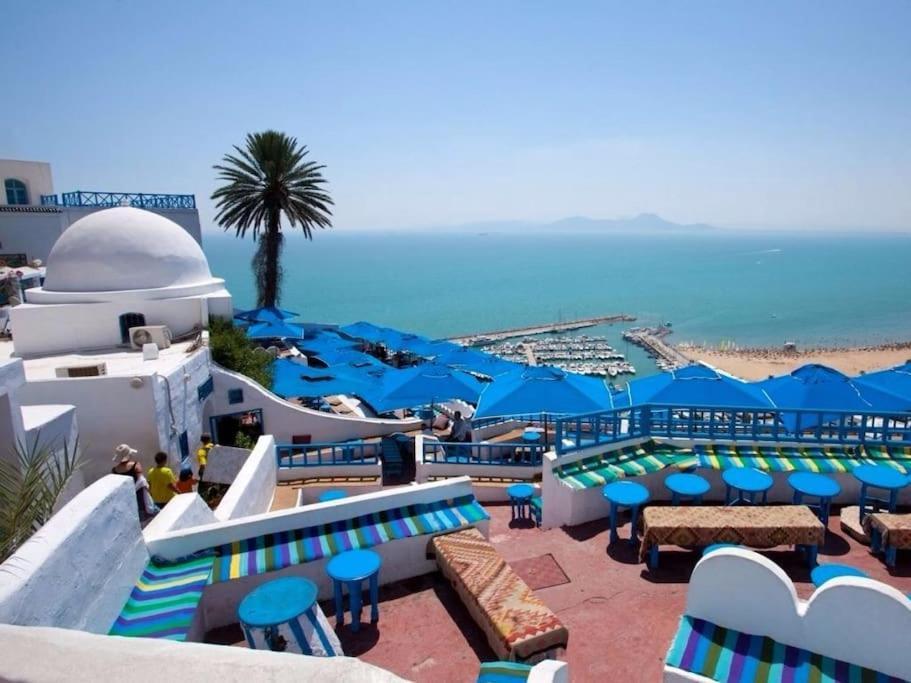 Maison A El Omrane . Tunis Exteriör bild