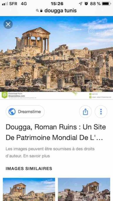Maison A El Omrane . Tunis Exteriör bild
