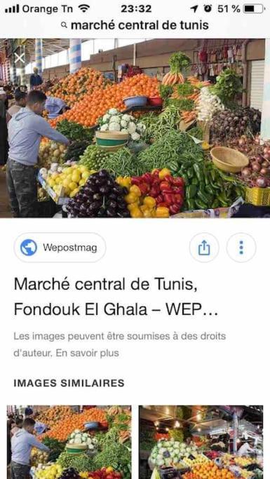 Maison A El Omrane . Tunis Exteriör bild
